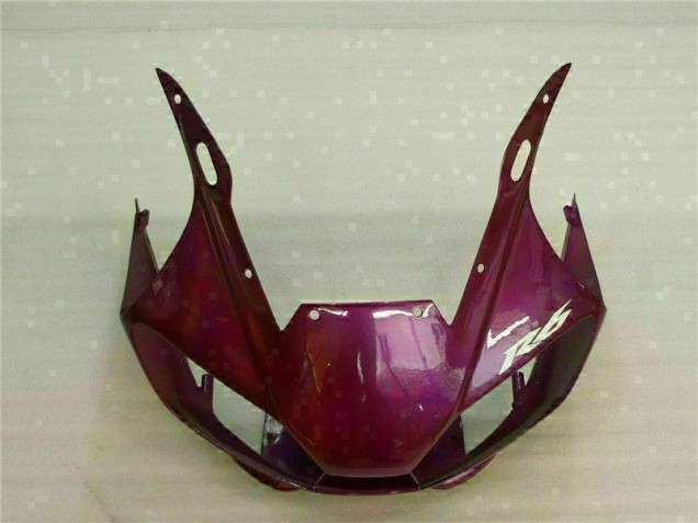 Carénage Moto R6 1998-2002 - Violet Blanc Carénage Moto R6 1998-2002 - Violet Blanc