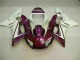 Carénage Moto R6 1998-2002 - Violet Blanc Carénage Moto R6 1998-2002 - Violet Blanc