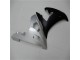 Carénage Moto R6 2003-2005 - Argent Noir Carénage Moto R6 2003-2005 - Argent Noir