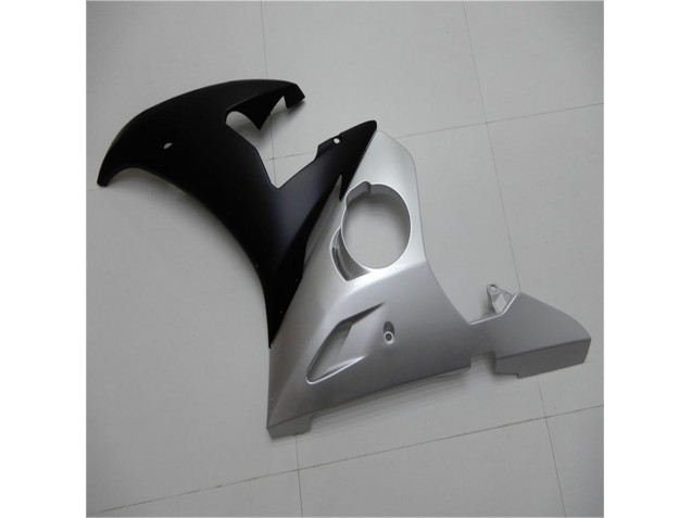 Carénage Moto R6 2003-2005 - Argent Noir Carénage Moto R6 2003-2005 - Argent Noir