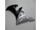 Carénage Moto R6 2003-2005 - Argent Noir Carénage Moto R6 2003-2005 - Argent Noir