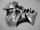 Carénage Moto R6 2003-2005 - Argent Noir Carénage Moto R6 2003-2005 - Argent Noir