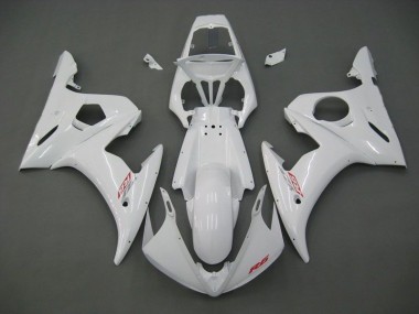 Carénage Moto R6 2003-2005 - Blanc