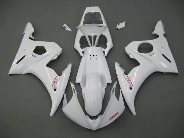 Carénage Moto R6 2003-2005 - Blanc Carénage Moto R6 2003-2005 - Blanc