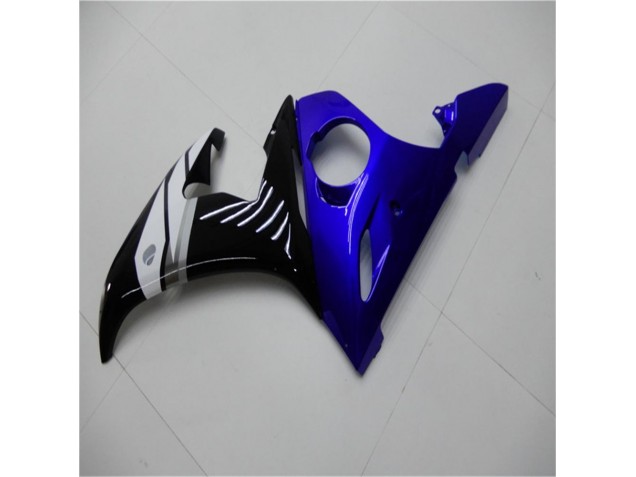 Carénage Moto R6 2003-2005 - Bleu Blanc Noir Carénage Moto R6 2003-2005 - Bleu Blanc Noir