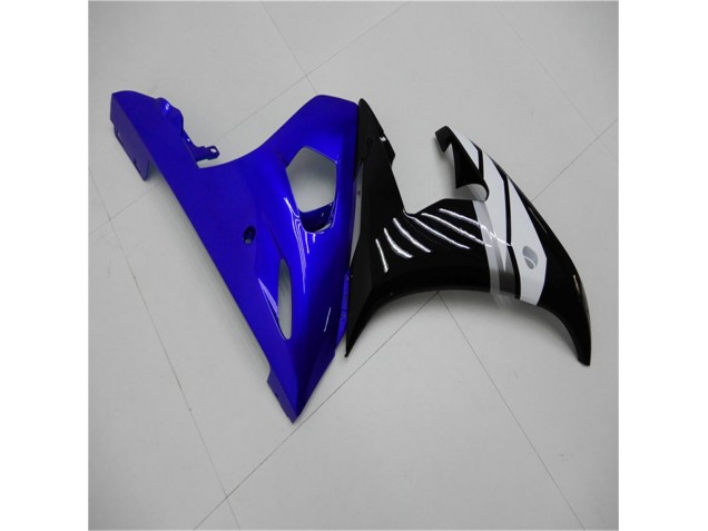 Carénage Moto R6 2003-2005 - Bleu Blanc Noir Carénage Moto R6 2003-2005 - Bleu Blanc Noir
