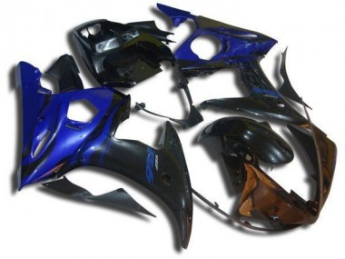 Carénage Moto R6 2003-2005 - Bleu Flamme