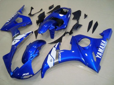Carénage Moto R6 2003-2005 - Bleu