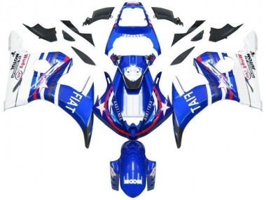 Carénage Moto R6 2003-2005 - Bleu Star Fiat