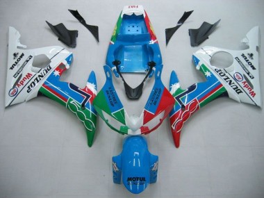 Carénage Moto R6 2003-2005 - Multicolore