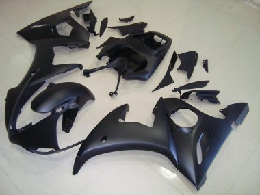 Carénage Moto R6 2003-2005 - Noir Mat