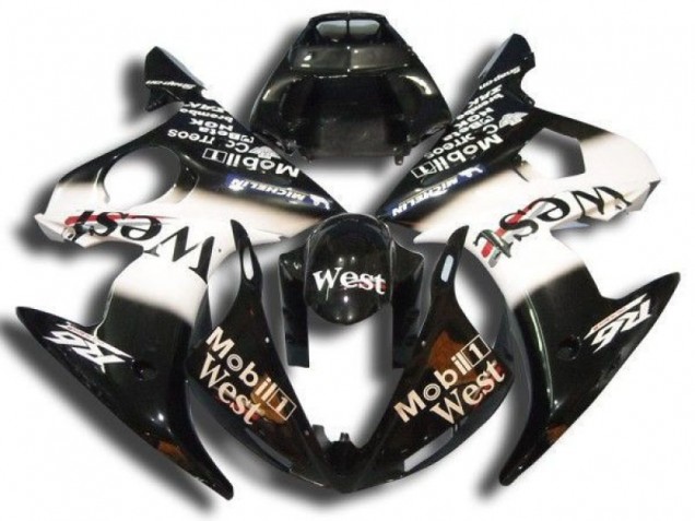 Carénage Moto R6 2003-2005 - Noir Mobil West Carénage Moto R6 2003-2005 - Noir Mobil West