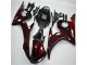 Carénage Moto R6 2003-2005 - Noir Rouge Flamme Carénage Moto R6 2003-2005 - Noir Rouge Flamme