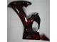 Carénage Moto R6 2003-2005 - Noir Rouge Flamme Carénage Moto R6 2003-2005 - Noir Rouge Flamme