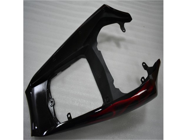 Carénage Moto R6 2003-2005 - Noir Rouge Flamme Carénage Moto R6 2003-2005 - Noir Rouge Flamme