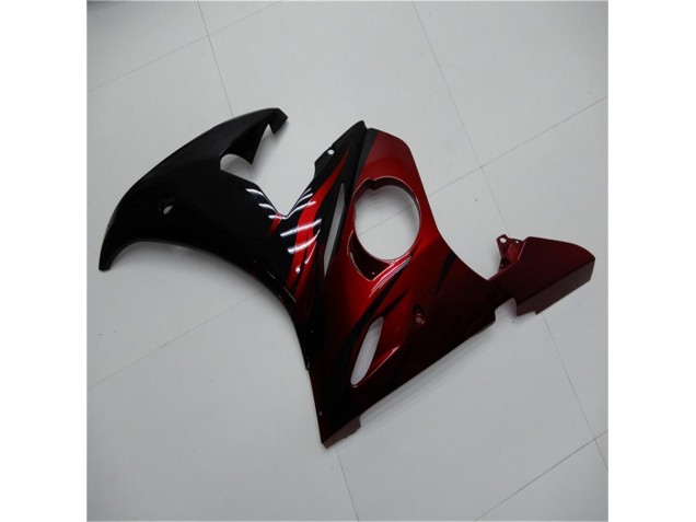 Carénage Moto R6 2003-2005 - Noir Rouge Carénage Moto R6 2003-2005 - Noir Rouge