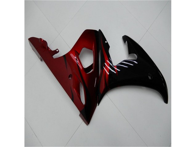 Carénage Moto R6 2003-2005 - Noir Rouge Carénage Moto R6 2003-2005 - Noir Rouge