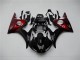 Carénage Moto R6 2003-2005 - Noir Rouge Carénage Moto R6 2003-2005 - Noir Rouge