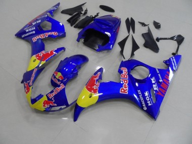 Carénage Moto R6 2003-2005 - Red Bull