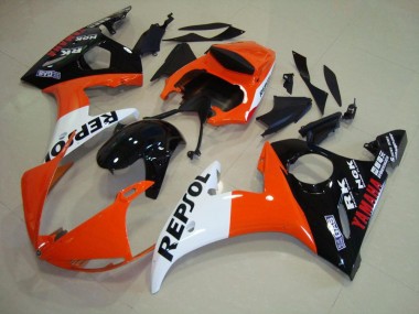 Carénage Moto R6 2003-2005 - Repsol