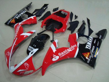 Carénage Moto R6 2003-2005 - Santander