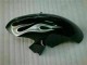 Carénage Moto R6 2006-2007 - Argent Flamme Noir Carénage Moto R6 2006-2007 - Argent Flamme Noir