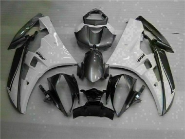 Carénage Moto R6 2006-2007 - Blanc Argent
