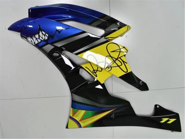 Carénage Moto R6 2006-2007 - Bleu Requin Carénage Moto R6 2006-2007 - Bleu Requin