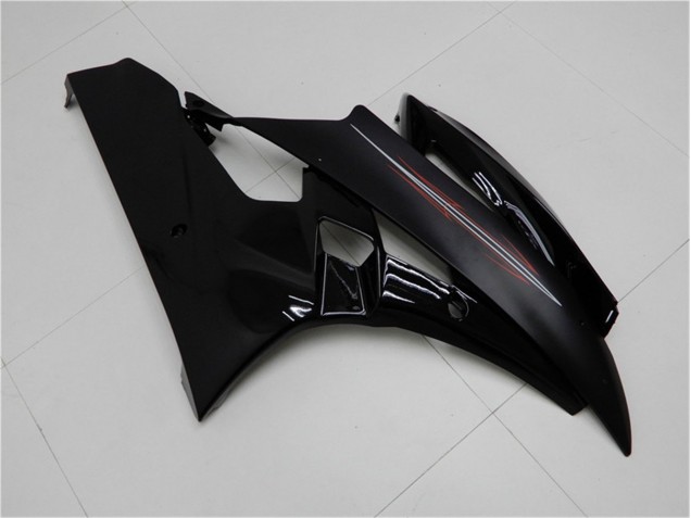 Carénage Moto R6 2006-2007 - Brillant Noir Mat Carénage Moto R6 2006-2007 - Brillant Noir Mat
