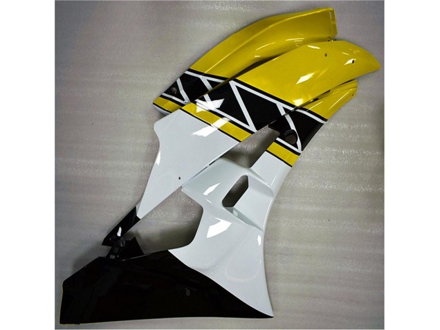Carénage Moto R6 2006-2007 - Jaune Blanc Noir Carénage Moto R6 2006-2007 - Jaune Blanc Noir