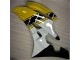 Carénage Moto R6 2006-2007 - Jaune Blanc Noir Carénage Moto R6 2006-2007 - Jaune Blanc Noir