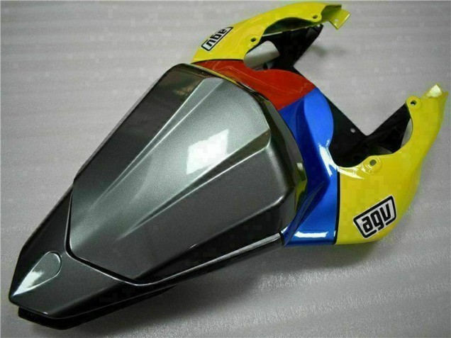 Carénage Moto R6 2006-2007 - Jaune Bleu Rouge