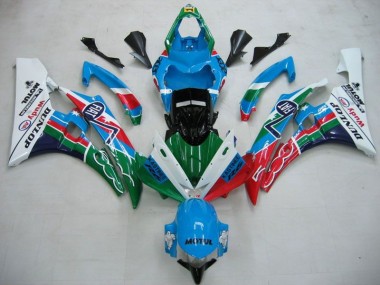 Carénage Moto R6 2006-2007 - Multicolore