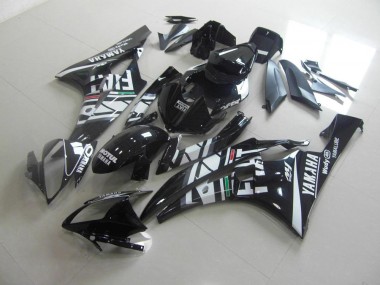 Carénage Moto R6 2006-2007 - Noir Fiat
