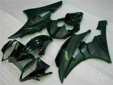 Carénage Moto R6 2006-2007 - Noir Mat