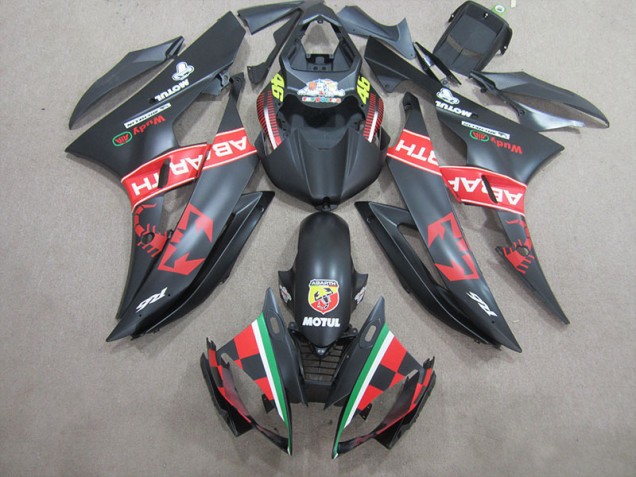 Carénage Moto R6 2006-2007 - Noir Motul 46 Carénage Moto R6 2006-2007 - Noir Motul 46