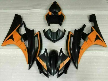 Carénage Moto R6 2006-2007 - Noir Orange