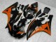 Carénage Moto R6 2006-2007 - Orange Noir Carénage Moto R6 2006-2007 - Orange Noir
