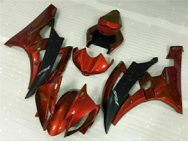 Carénage Moto R6 2006-2007 - Rouge