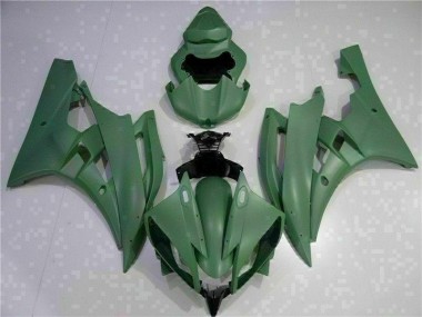 Carénage Moto R6 2006-2007 - Vert