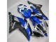 Carénage Moto R6 2008-2016 - Blanc Bleu Noir Carénage Moto R6 2008-2016 - Blanc Bleu Noir