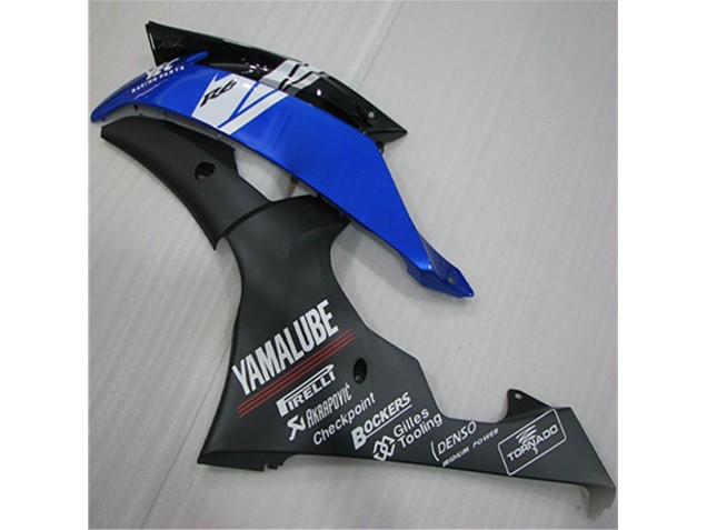 Carénage Moto R6 2008-2016 - Blanc Bleu Noir Carénage Moto R6 2008-2016 - Blanc Bleu Noir