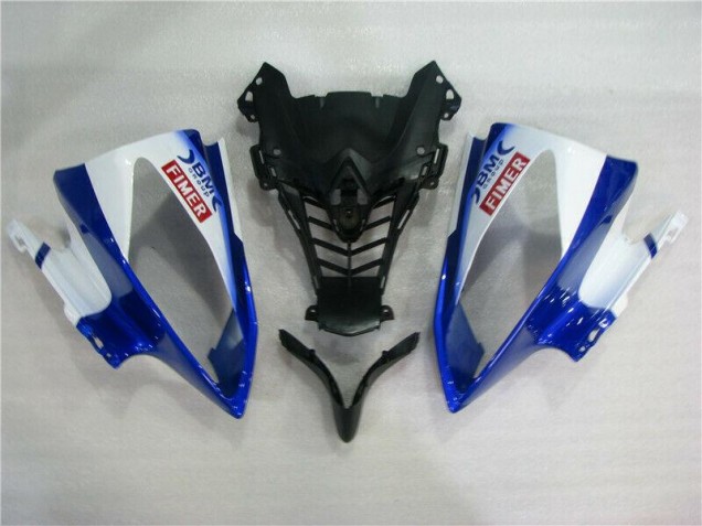 Carénage Moto R6 2008-2016 - Blanc Bleu Sterilgarda Volvo Carénage Moto R6 2008-2016 - Blanc Bleu Sterilgarda Volvo