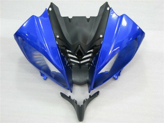 Carénage Moto R6 2008-2016 - Bleu Blanc Noir Carénage Moto R6 2008-2016 - Bleu Blanc Noir