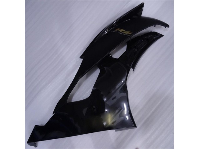 Carénage Moto R6 2008-2016 - Brillant Noir Mat Carénage Moto R6 2008-2016 - Brillant Noir Mat