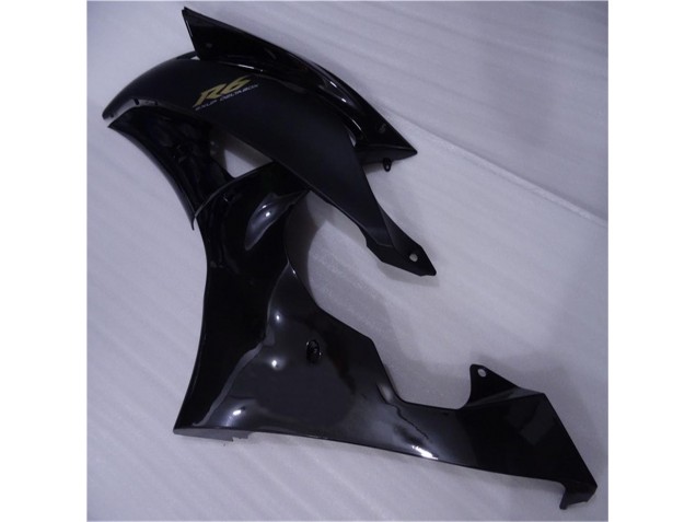 Carénage Moto R6 2008-2016 - Brillant Noir Mat Carénage Moto R6 2008-2016 - Brillant Noir Mat