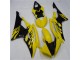 Carénage Moto R6 2008-2016 - Jaune Noir Carénage Moto R6 2008-2016 - Jaune Noir