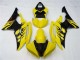 Carénage Moto R6 2008-2016 - Jaune Noir Carénage Moto R6 2008-2016 - Jaune Noir