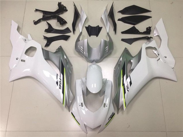 Carénage Moto R6 2017-2023 - Blanc Argent