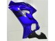 Carénage Moto R6 2017-2023 - Bleu Noir Carénage Moto R6 2017-2023 - Bleu Noir